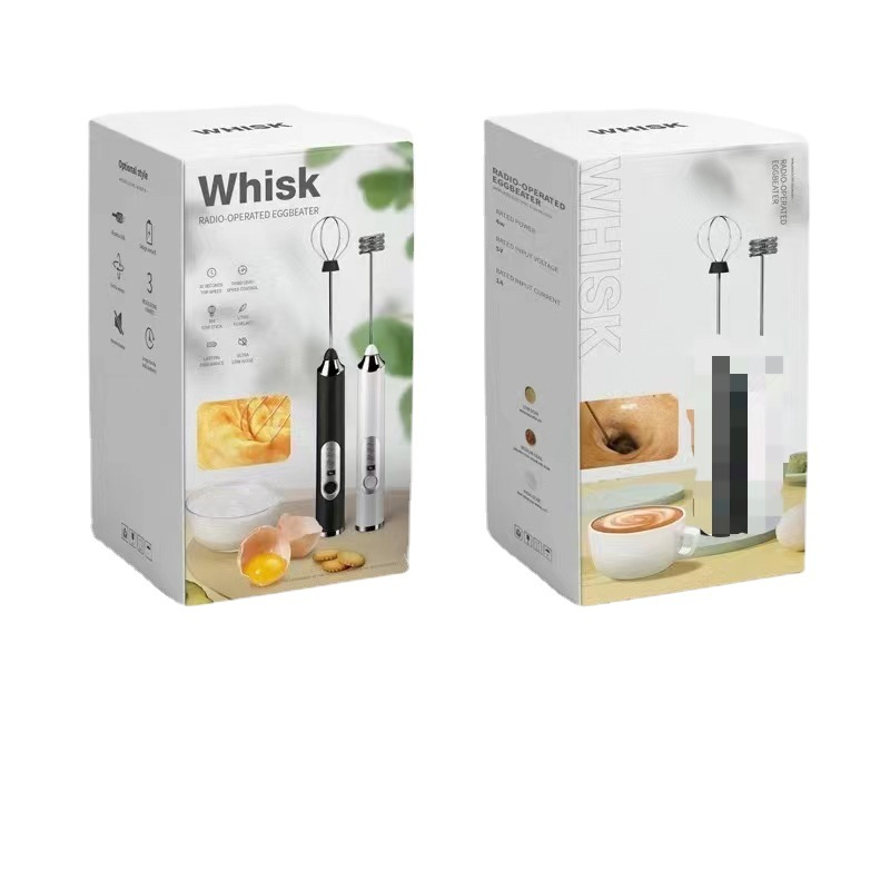 Máy Đánh Trứng (T79), Trộn, Tạo Bọt Cà Phê Mini WHISK Chạy Điện Cầm Tay Tiện Lợi - Ảnh 6