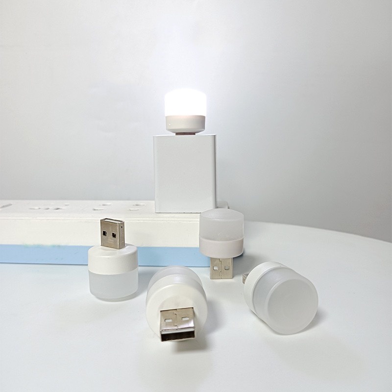 Đèn ngủ led USB Tròn bỏ túi tiện dụng - Ảnh 3