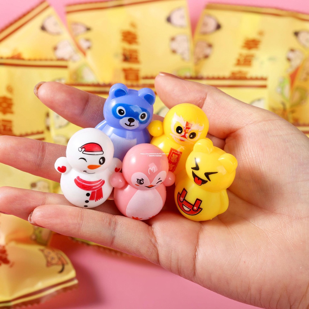 Con lật đật mini hình thú vui nhộn - Ảnh 5