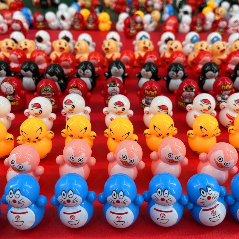 Con lật đật mini hình thú vui nhộn - Ảnh 2