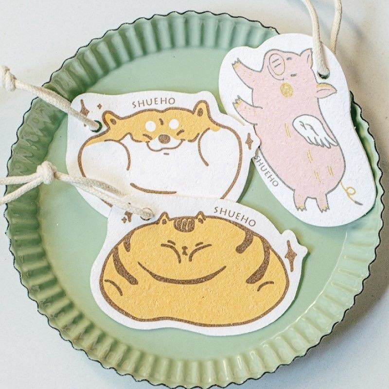 Miếng rửa chén MA THUẬT BIẾN HÌNH bột gỗ dạng nén hoạt hình tiện dụng - Ảnh 4