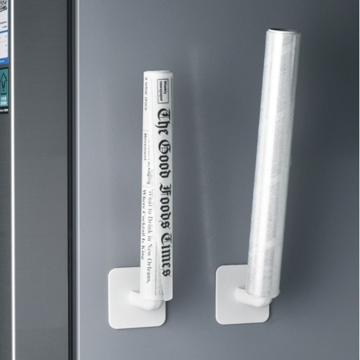 Giá Dán Tường (L32) Treo Cuộn Giấy, Móc Treo Đồ Chữ L Dính Tường Đa Năng - Ảnh 8