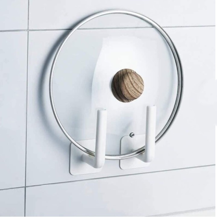 Giá Dán Tường (L32) Treo Cuộn Giấy, Móc Treo Đồ Chữ L Dính Tường Đa Năng - Ảnh 4