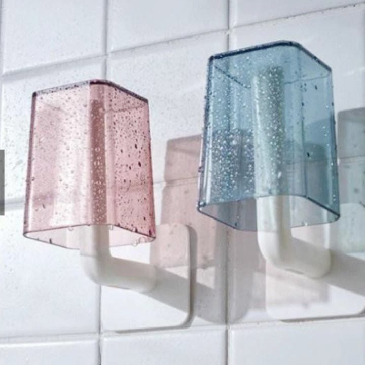 Giá Dán Tường (L32) Treo Cuộn Giấy, Móc Treo Đồ Chữ L Dính Tường Đa Năng - Ảnh 2