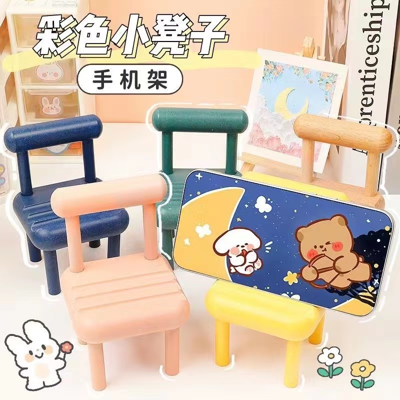 Giá Đỡ Điện Thoại Để Bàn HÌNH CÁI GHẾ tiện lợi - Ảnh 9