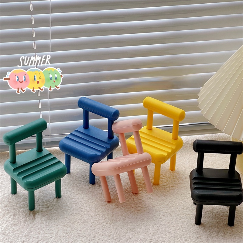 Giá Đỡ Điện Thoại Để Bàn HÌNH CÁI GHẾ tiện lợi - Ảnh 6