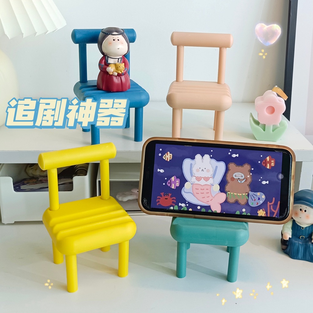 Giá Đỡ Điện Thoại Để Bàn HÌNH CÁI GHẾ tiện lợi - Ảnh 5