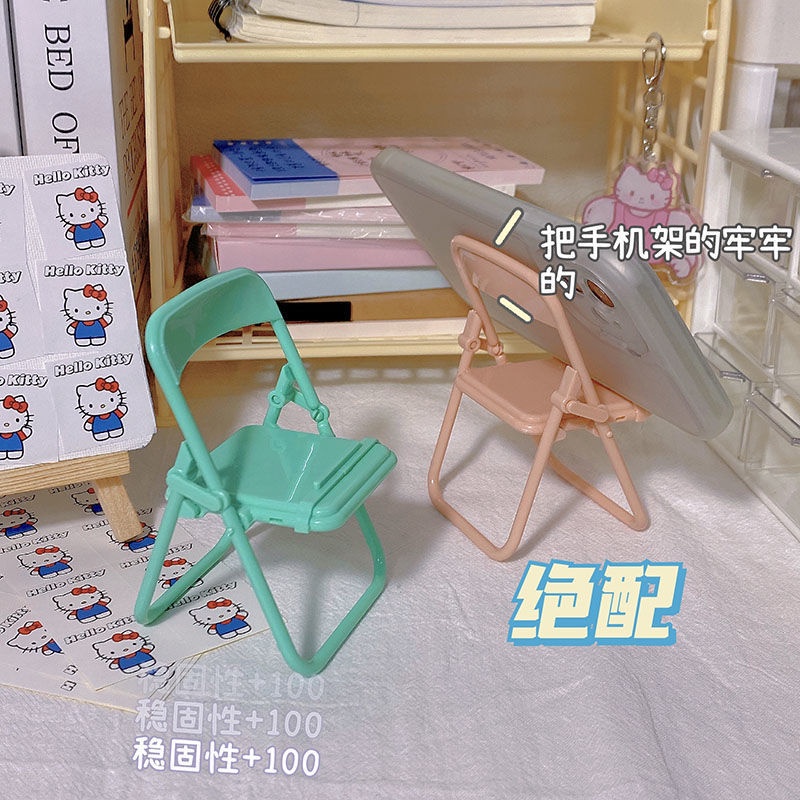 Giá Đỡ Điện Thoại Để Bàn HÌNH CÁI GHẾ tiện lợi - Ảnh 2