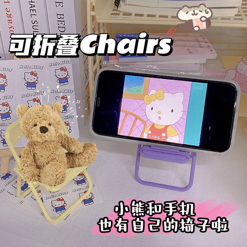 Giá Đỡ Điện Thoại Để Bàn HÌNH CÁI GHẾ tiện lợi