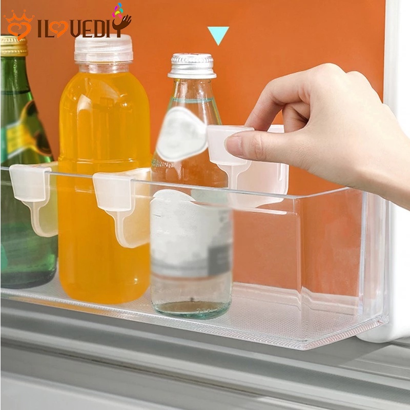 Vách ngăn tủ lạnh (L15) bằng nhựa trong suốt có thể điều chỉnh - Ảnh 9