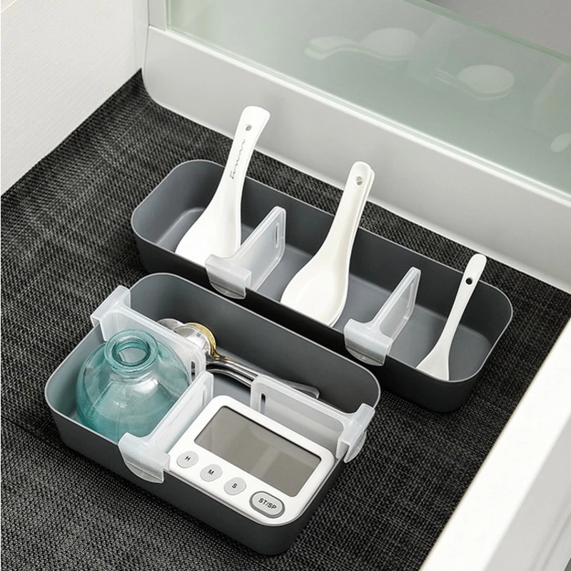 Vách ngăn tủ lạnh (L15) bằng nhựa trong suốt có thể điều chỉnh - Ảnh 5