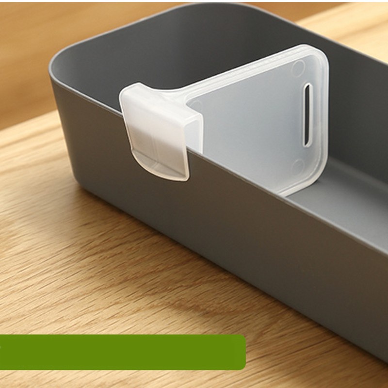 Vách ngăn tủ lạnh (L15) bằng nhựa trong suốt có thể điều chỉnh - Ảnh 2