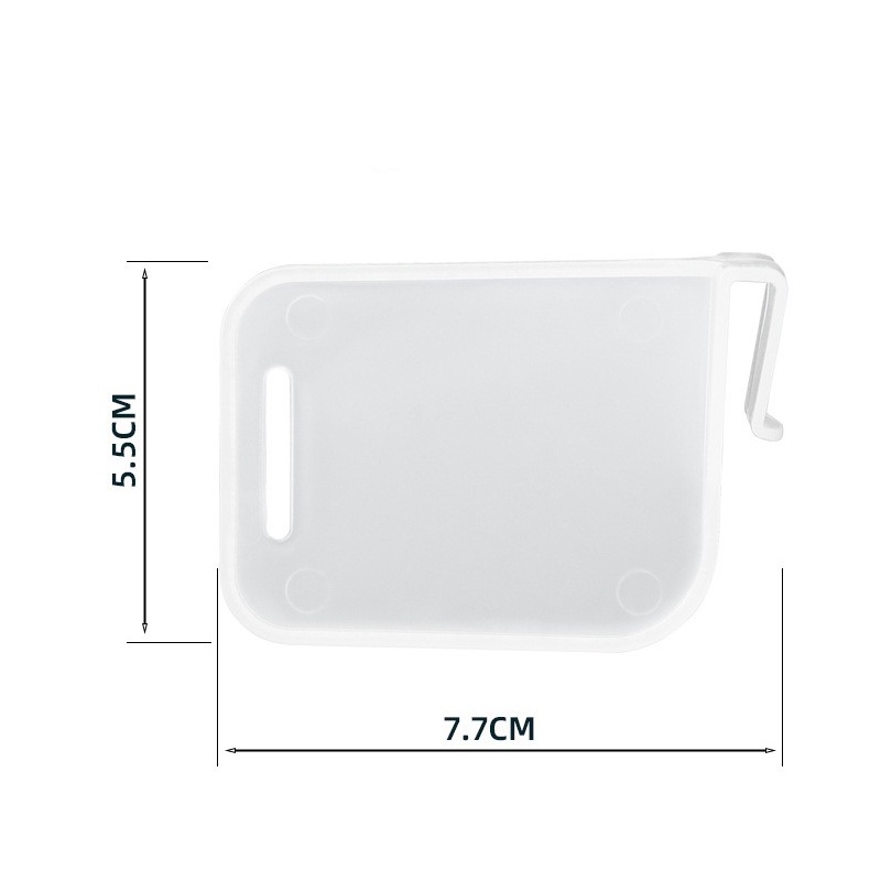 Vách ngăn tủ lạnh (L15) bằng nhựa trong suốt có thể điều chỉnh