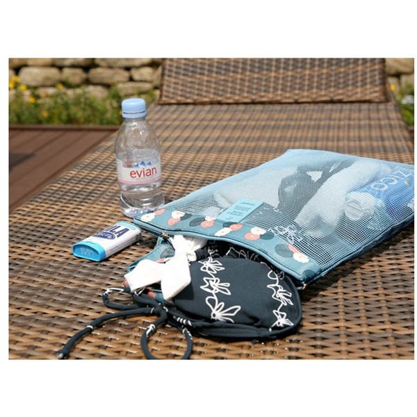 Túi Lưới Đựng Đồ Du Lịch Biển Kiểu Dáng Vintage Sang Trọng - Ảnh 5