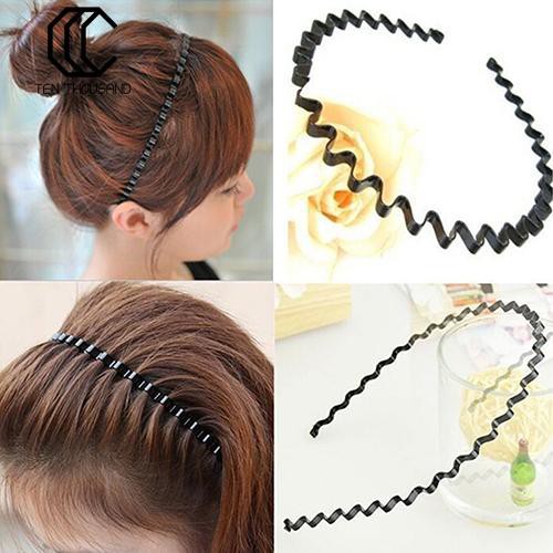 Băng đô lượn sóng băng thép phong cách thể thao cá tính cho nam và nữ - Ảnh 8