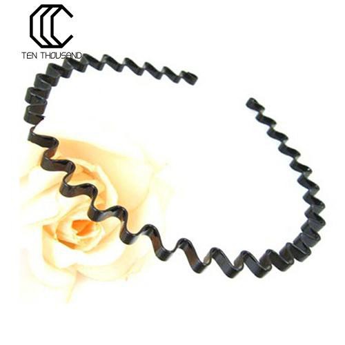 Băng đô lượn sóng băng thép phong cách thể thao cá tính cho nam và nữ - Ảnh 3