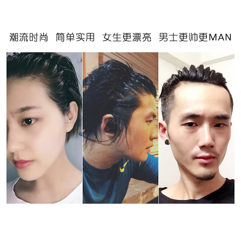 Băng đô lượn sóng băng thép phong cách thể thao cá tính cho nam và nữ