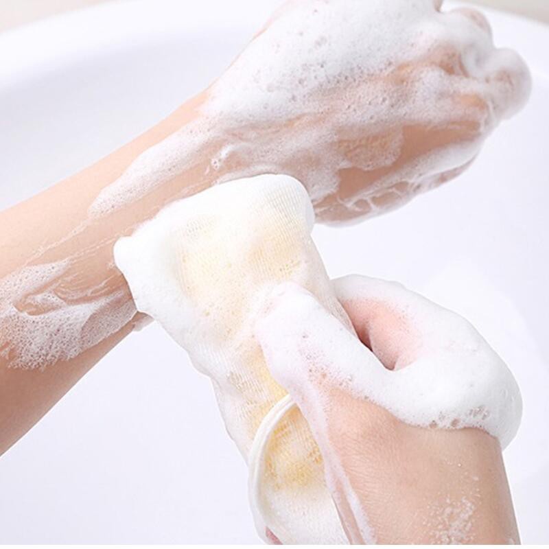 SET 3 Túi Lưới Đựng Xà Bông Tắm Tạo Bọt - Ảnh 5