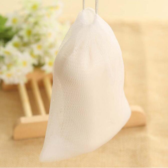 SET 3 Túi Lưới Đựng Xà Bông Tắm Tạo Bọt