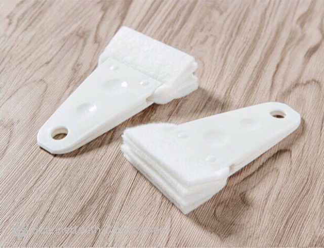 Chổi lau lồng quạt, vệ sinh kẽ bàn phím, viền cửa sổ chuyên dụng tiện lợi - Ảnh 4