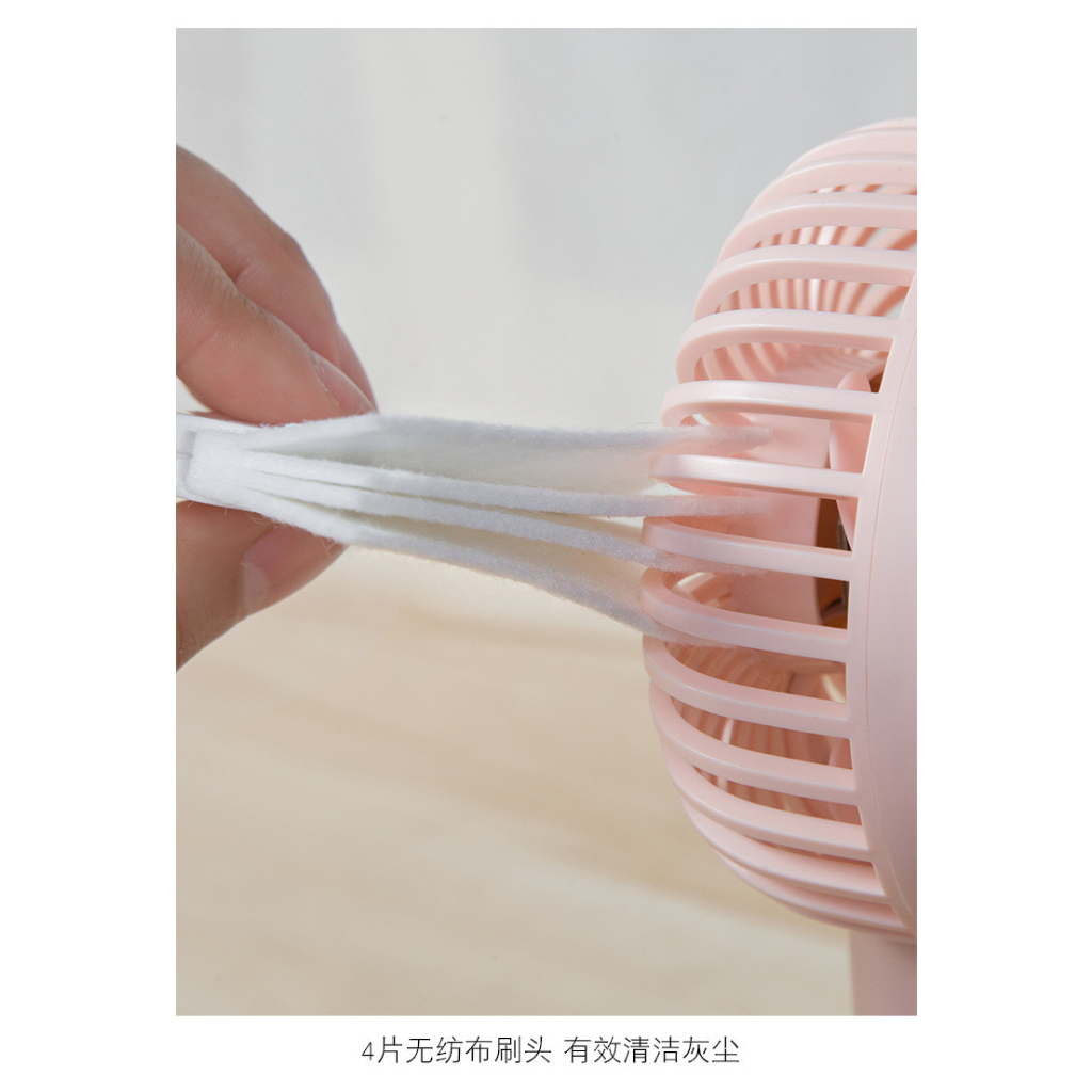 Chổi lau lồng quạt, vệ sinh kẽ bàn phím, viền cửa sổ chuyên dụng tiện lợi