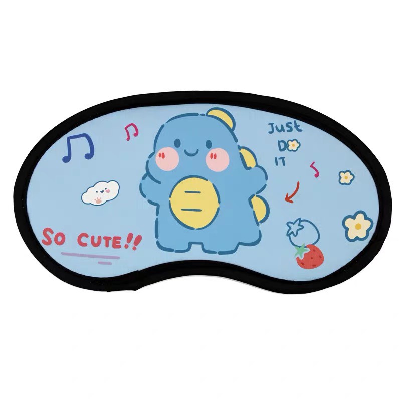 Bịt mắt ngủ dễ thương, miếng che mắt ngủ nhiều hình xinh xắn - Ảnh 6