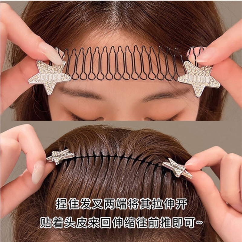 Xược Ghim Tóc Chống Rối Đính NGÔI SAO lấp lánh - Ảnh 5