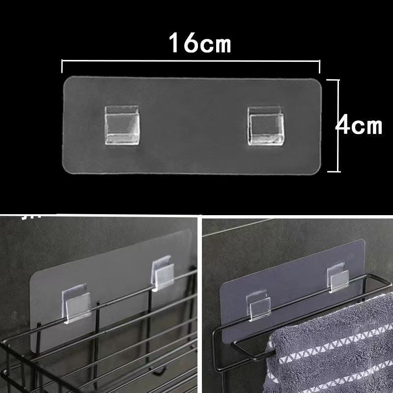 Miếng Dán Kệ Treo Tường GÀI KỆ ĐÔI, treo vật dụng chắc chắn tiện lợi mẫu mới - Ảnh 9