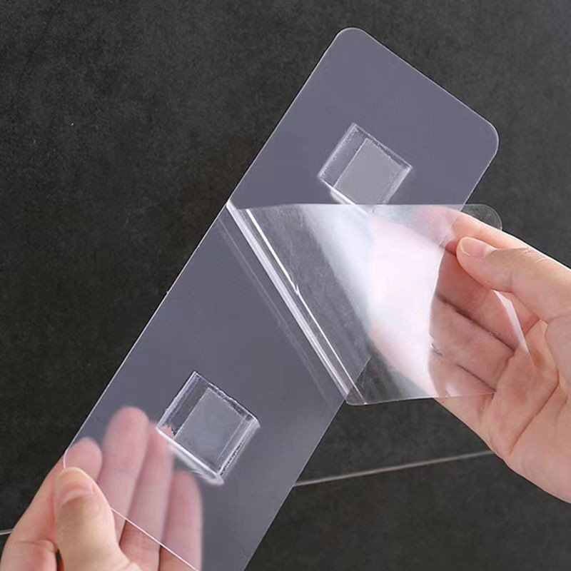 Miếng Dán Kệ Treo Tường GÀI KỆ ĐÔI, treo vật dụng chắc chắn tiện lợi mẫu mới - Ảnh 2