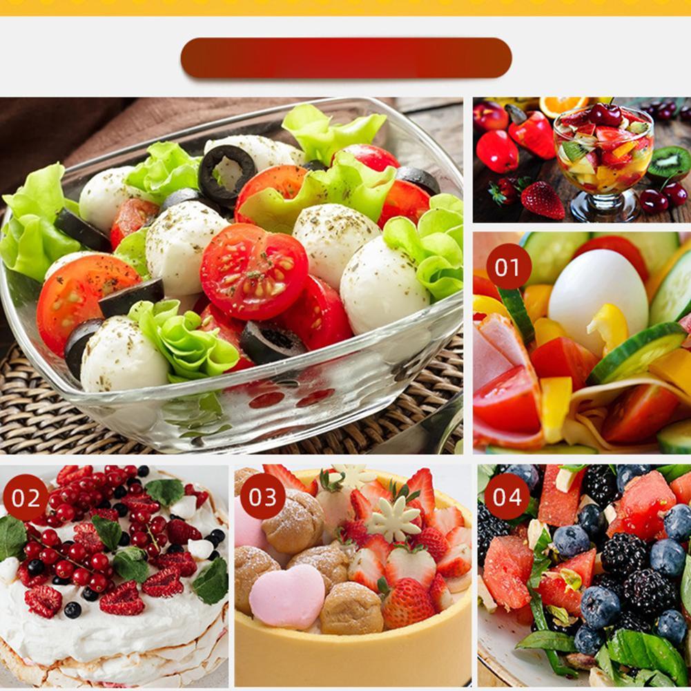 Bộ 10 Nĩa HÌNH ĐỘNG VẬT ăn trái cây Hoạt Hình Dễ Thương Sáng Tạo Trang Trí Cho bé - Ảnh 4