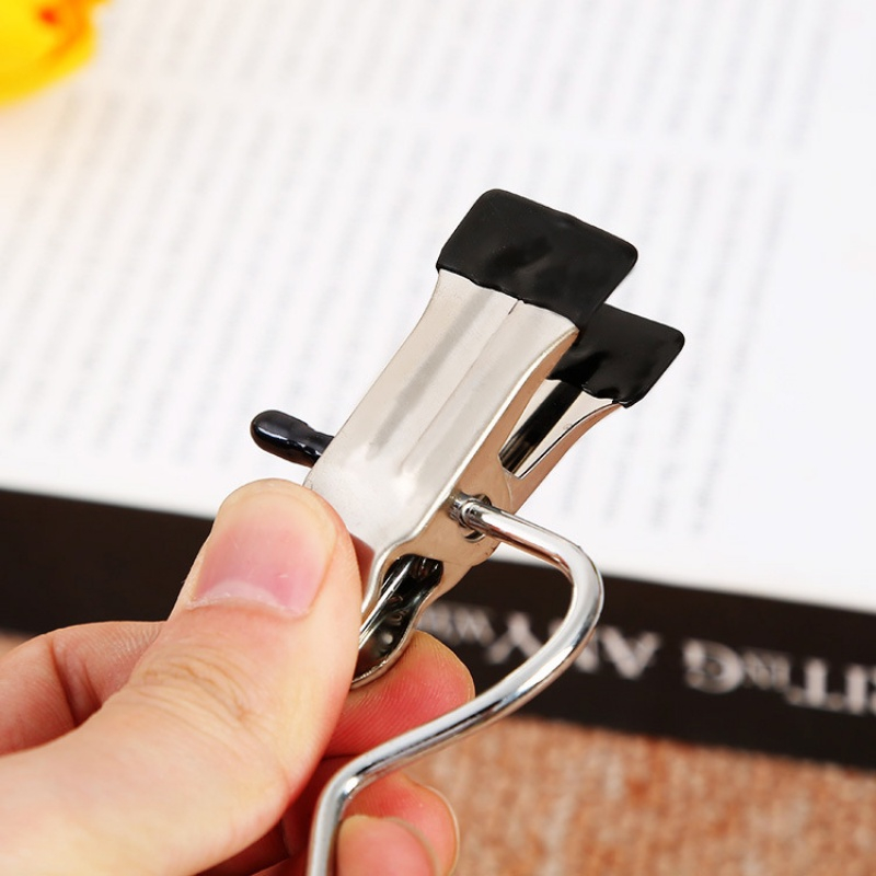 (SET 5) MÓC 1 KẸP treo quần áo, móc treo đồ đa năng bằng thép không rỉ, tiết kiệm diện tích - Ảnh 2