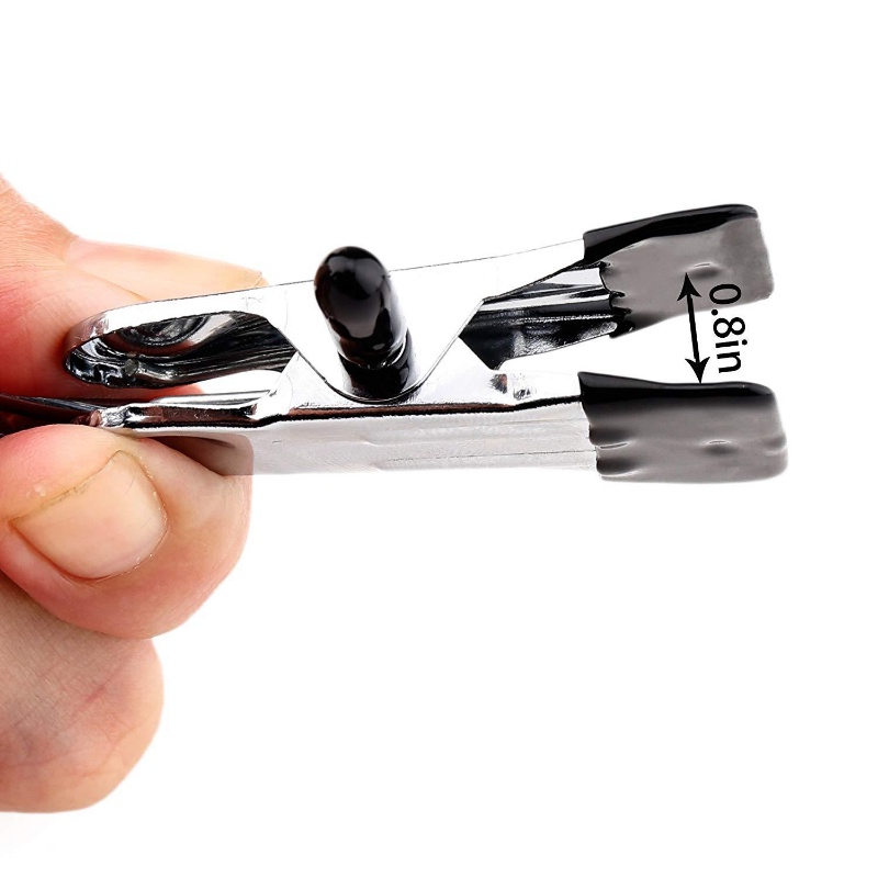 (SET 5) MÓC 1 KẸP treo quần áo, móc treo đồ đa năng bằng thép không rỉ, tiết kiệm diện tích