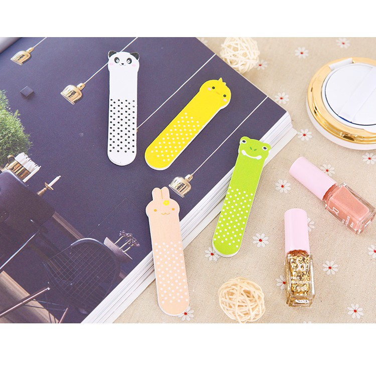 Dũa Móng Tay (M13) Mini Cute Hình Thú siêu dễ thương - Ảnh 7