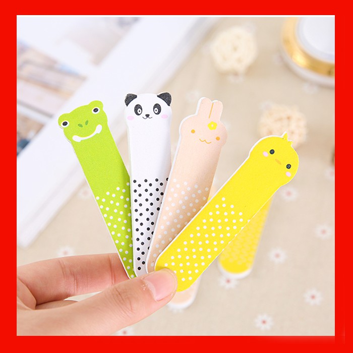 Dũa Móng Tay (M13) Mini Cute Hình Thú siêu dễ thương - Ảnh 5