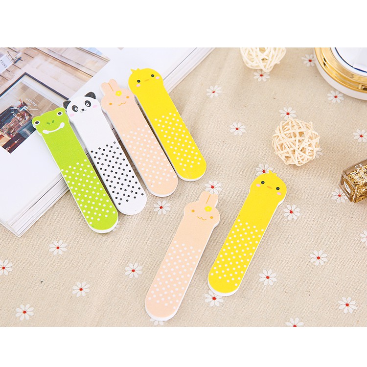 Dũa Móng Tay (M13) Mini Cute Hình Thú siêu dễ thương - Ảnh 4