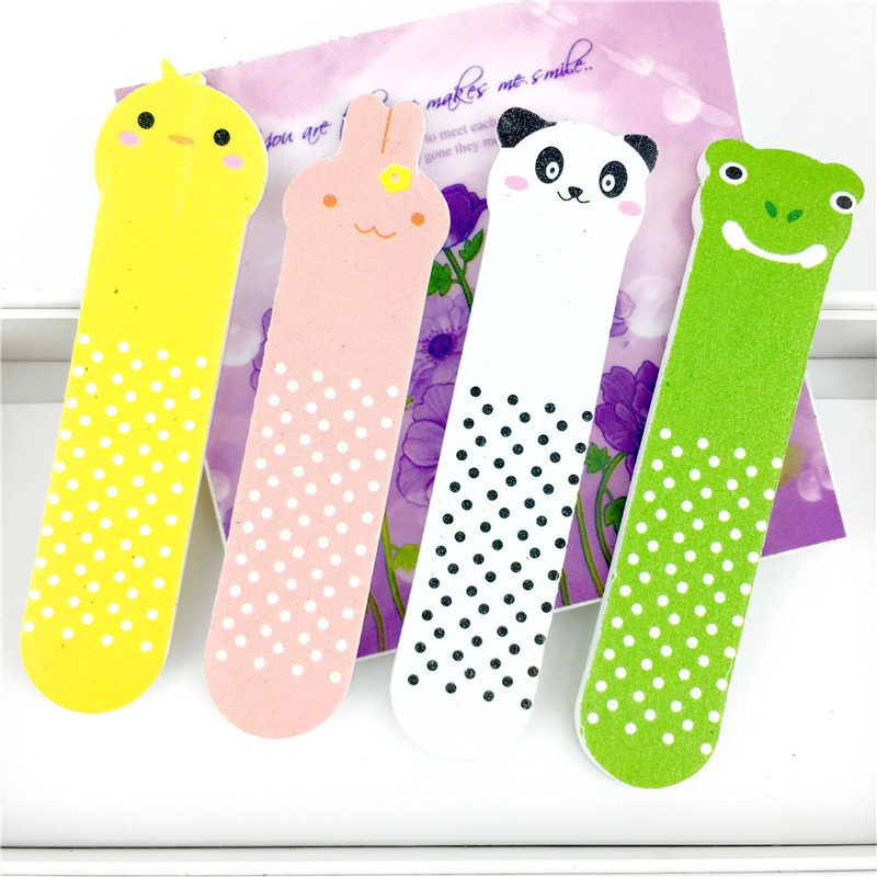 Dũa Móng Tay (M13) Mini Cute Hình Thú siêu dễ thương - Ảnh 2