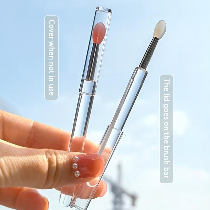 Cọ Tô Son Môi, Son Dưỡng (S11) Bằng Silicon Tiện Lợi, Thiết Kế Cán Dài Sang Trọng, An Toàn Cho Sức Khoẻ - Ảnh 9