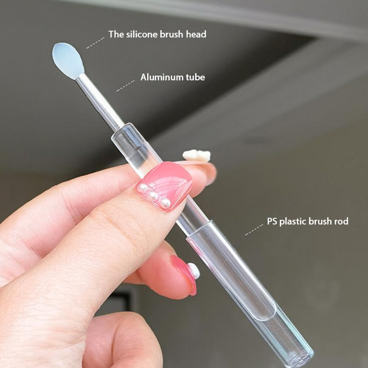 Cọ Tô Son Môi, Son Dưỡng (S11) Bằng Silicon Tiện Lợi, Thiết Kế Cán Dài Sang Trọng, An Toàn Cho Sức Khoẻ - Ảnh 7