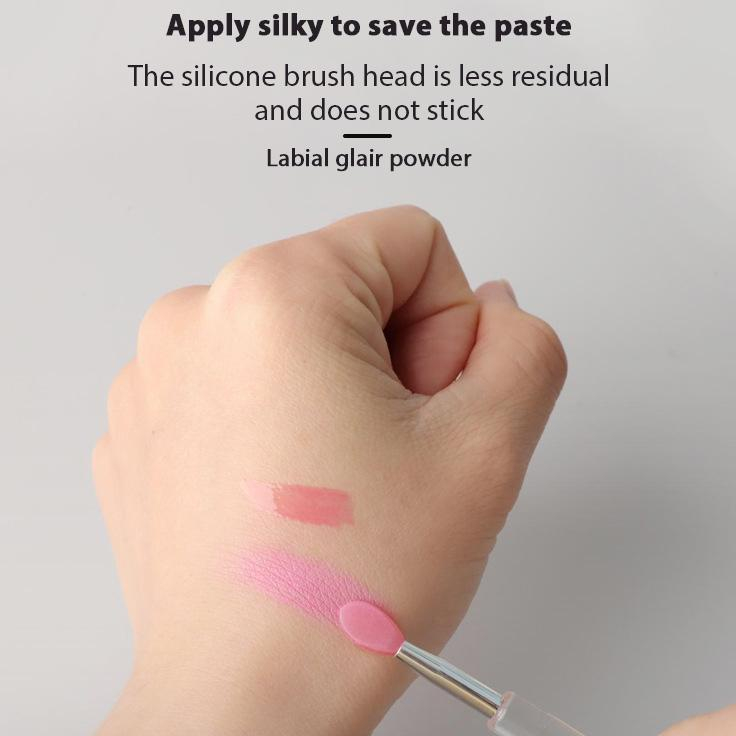 Cọ Tô Son Môi, Son Dưỡng (S11) Bằng Silicon Tiện Lợi, Thiết Kế Cán Dài Sang Trọng, An Toàn Cho Sức Khoẻ - Ảnh 4