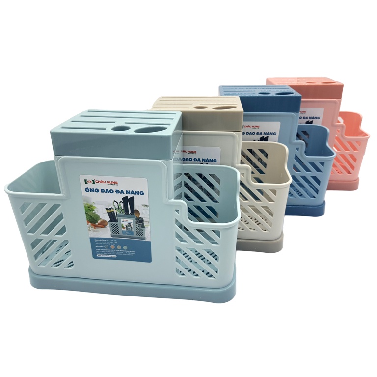 Khay Cắm Dao Kèm Muỗng Đũa (D32) Hàng Dày Màu Sắc Sang Trọng - Ảnh 5