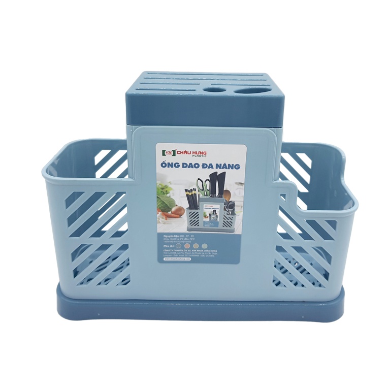 Khay Cắm Dao Kèm Muỗng Đũa (D32) Hàng Dày Màu Sắc Sang Trọng - Ảnh 4