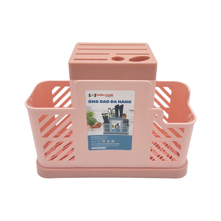 Khay Cắm Dao Kèm Muỗng Đũa (D32) Hàng Dày Màu Sắc Sang Trọng - Ảnh 3