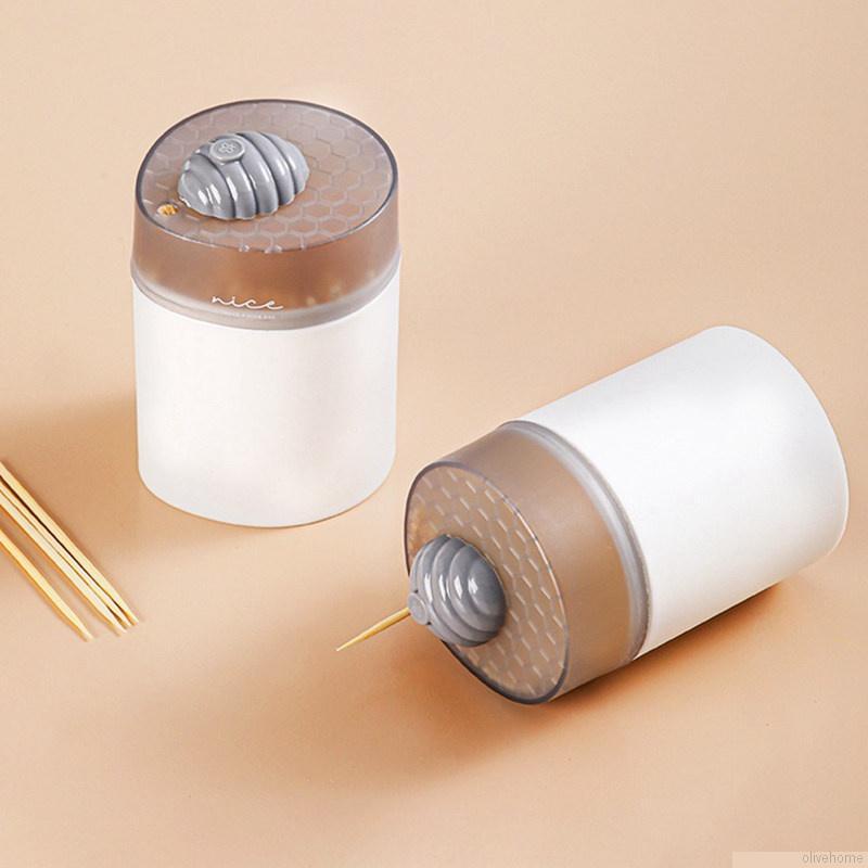 Hộp đựng tăm xỉa răng KIỂU TỔ ÔNG dễ thương xinh xắn - Ảnh 6