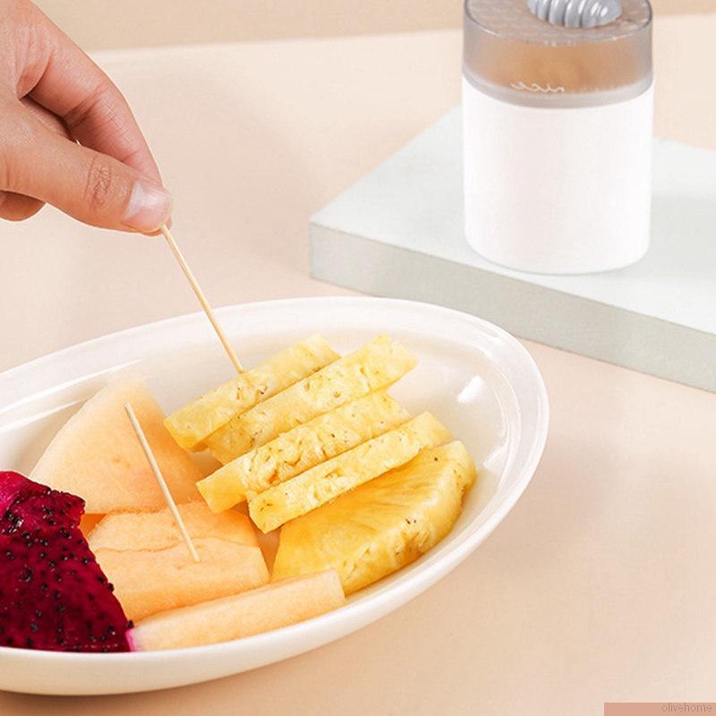 Hộp đựng tăm xỉa răng KIỂU TỔ ÔNG dễ thương xinh xắn - Ảnh 4