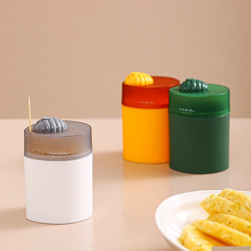 Hộp đựng tăm xỉa răng KIỂU TỔ ÔNG dễ thương xinh xắn - Ảnh 3