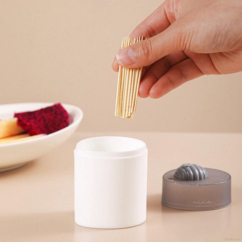 Hộp đựng tăm xỉa răng KIỂU TỔ ÔNG dễ thương xinh xắn - Ảnh 2