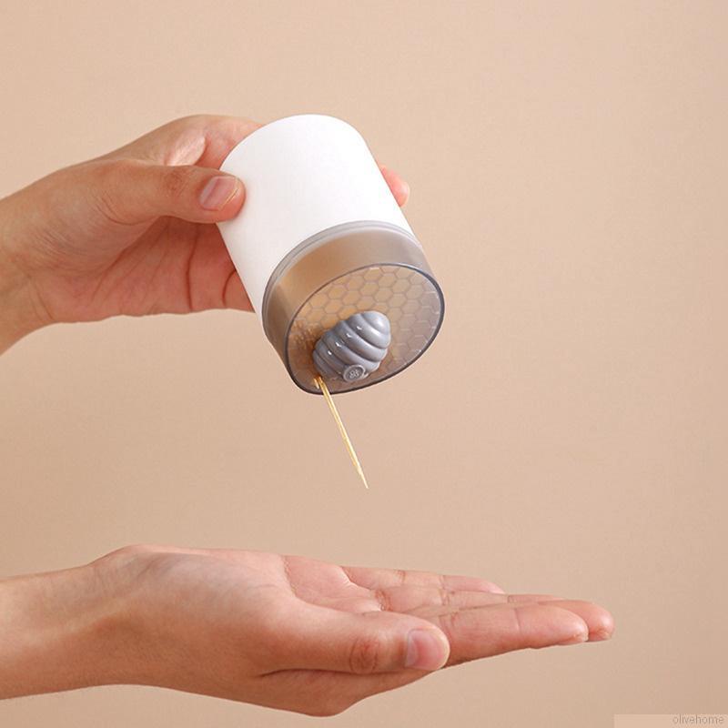 Hộp đựng tăm xỉa răng KIỂU TỔ ÔNG dễ thương xinh xắn