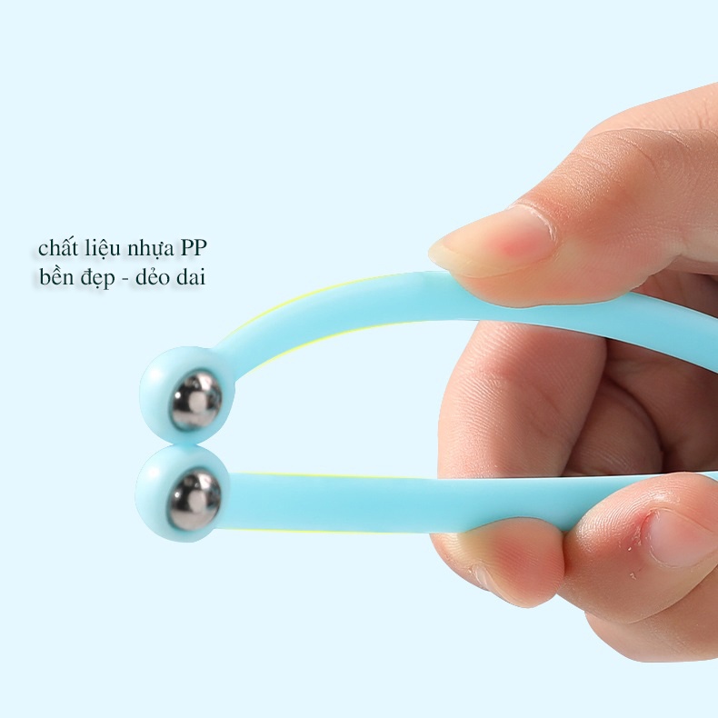 Massage Đầu 5 Bi Sắt Dụng cụ mát xa đầu 5 nhánh gắn bi sắt - Ảnh 7