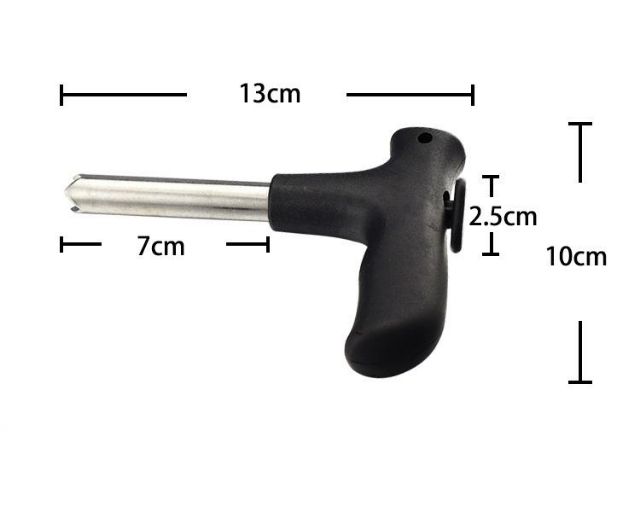 Dụng Cụ Khui Dừa Bằng Tay Siêu Nhanh Tiện Dụng - Ảnh 5