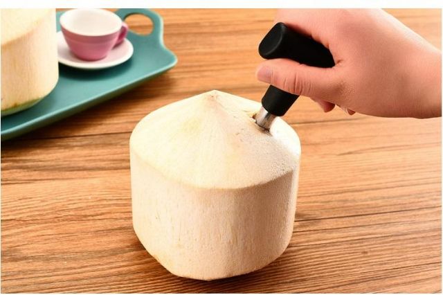 Dụng Cụ Khui Dừa Bằng Tay Siêu Nhanh Tiện Dụng